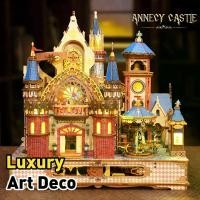 ราคา ปราสาท Annik, โมเดลเครื่องกล, เครื่องประดับโมเดล DIY ไม้, โมเดลไดนามิก, ปราสาทหรูหรา, บ้านศิลปะหัตถกรรม, เหมาะสำหรับตกแต่งบ้านและของขวัญสร้างสรรค์, เหมาะสำหรับวันวาเลนไทน์, คริสต (1732963831005938932)