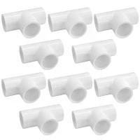 ราคา ข้อต่อพีวีซี 3 ทาง ขนาด 1 1/4 นิ้ว แพ็ค 10 ชิ้น ตัวเชื่อมท่อพีวีซีแบบที สำหรับงานเฟอร์นิเจอร์ เกรดคุณภาพสูง ตัวเชื่อมต่อหัวเข่าอะแดปเตอร์สำหรับท่อขนาด 1 1/4 นิ้ว เหมาะสำหรับการประกอบและใช้งาน DIY (173
