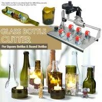 ราคา เครื่องตัดขวดแก้ว, ใหม่, เครื่องมือตัดแก้ว DIY มืออาชีพ, สำหรับขวดสี่เหลี่ยมและกลมและคอขวด, มาพร้อมอุปกรณ์เสริม (1732958738988369433)