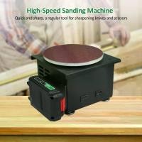 ราคา เครื่องขัดและเจียรแบบหนีบไฟฟ้า แบตเตอรี่ลิเธียม 6000WA เครื่องขัดแผ่นมินิดิสก์ เครื่องบดดิสก์ทราย 6 นิ้ว พร้อมกระดาษทราย 10 แผ่น เหมาะสำหรับขัดโลหะ ไม้ และวัสดุหิน DIY (1732793754555942311)