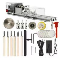 ราคา เครื่องลูกปัดกลึงไม้ ขนาดเล็ก เหมาะสำหรับงานไม้ DIY เครื่องมือโรตารี่พระพุทธรูปและไข่มุก ขนาดเล็ก สำหรับบด ปลั๊ก EU (1732338270274291702)