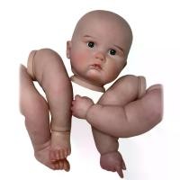 ราคา ตุ๊กตาเกิดใหม่จำลอง, 26 นิ้ว, วัสดุพลาสติกไวนิลและยางนุ่ม, หัวสีสูง, มือและเท้าสีสูง, โมเดล DIY, ตุ๊กตา DIY (1732783388422538455)