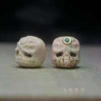 ราคา แกะสลักไม้มัมมี่งาช้างธรรมชาติ, โมเดล A, Dai Si Tuo Lin, เล่นวัฒนธรรม DIY, เครื่องประดับขนาดเล็ก, จี้ลูกปัดหลวม, [COD] (1733152805104026704)