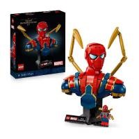 ราคา LEGO Super Heroes Marvel 76326 Iron Spider-Man Bust (379 Pieces) (1733001257995175088)