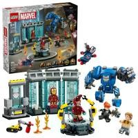 ราคา LEGO Super Heroes Marvel 76315 Iron Man's Laboratory: Hall of Armour (384 Pieces) (1733001302426485936)