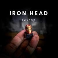 ราคา ส่งฟรี Artisan keycap Iron Head Keycap สปอตสินค้า (1732668692798670140)