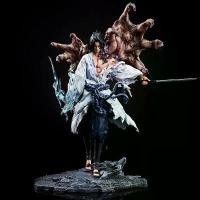ราคา 2025 Naruto Figure Iron Curtain Resonance Kakashi Sasuke Obito Raikyu Model Statue Ornament Gift (1733049697507444579)