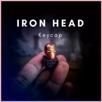 ราคา ส่งฟรี Artisan keycap Iron Head Keycap COD (1732943958413051711)