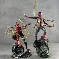ราคา โมเดลฟิกเกอร์อนิเมะ Avengers Spider-Man Heroes Infinity War House Iron Spider สำหรับจัดแสดง (1733147072599786581)