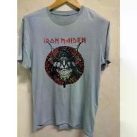 ราคา Iron Maiden 'Senjutsu Samurai' ปั้มคอBANANA REPUBLIC size M เสื้อ ยืด แขน สั้น คอกลม (1733157729615054009)