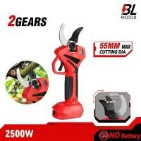 ราคา 55mm Brushless Electric Scissors Cordless Pruning Shear Tree Garden Cutter Trimmer Power Tools for Makita 18V Battery [COD] (1733450577523016710)