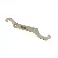 ราคา [COD] [tiktok]TM Motorcycle Wrench Rear Shock Absorber Adjustment Tools Universal C Hook Stainless Steel Regulation Spanner For K (1732883787566908794)