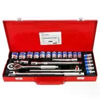 ราคา EURO KING TOOLS บล็อคชุด 1/2" 24 ตัว/ชุด (1733424962312701722)
