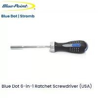 ราคา Snap-on Blue Point 6-Piece Ratchet Screwdriver Set Repair Tools Screwdriver BSGDMR6 ไข ควง ก๊อก แก๊ก (1733286269440263269)