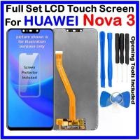 ราคา ORI NGS Brand Full Set LCD Touch Screen Fit with HUAWEI Nova 3 with Opening Tools & Screen Protector (1733345458263655556)