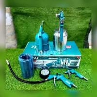 ราคา TOTAL ชุดอุปกรณ์งานลม รุ่น TATK051-3 5ชิ้น (5 PCS AIR TOOLS SET) อุปกรณ์ช่าง เครื่องมือเหมาะสำหรับงานลม ปั๊มลม กาพ่น เกจ กาพ่นสี เครื่องมือช่าง ส่ง FLASH (1732987426457290309)