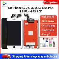 ราคา [Tqrepairer ]For iPhone LCD 5S 6 6S Plus 7 7Plus 8 Plus Screen Digitizer Phone LCD Replacement Part Assembly With Tools (1733184176435070584)