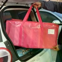 ราคา 4-Pack Large Durable High-Quality Zipper Moving Bags - Bright Pink Foldable Storage Bags, Space-Saving Moving Organization Tools, Durable Storage Box Alternatives, Secure Zipper (1733351427710616724)