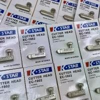 ราคา T CUTTER หัวเปลี่ยน ตัดกระจก ใบมีดหัวตัดเพชร K star Made in Korea ใช้เปลี่ยนกับหัว ทีคัตเต้อ หัวสไลด์น้ำมัน ของแท้ (1733190036980466760)