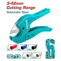 ราคา สินค้าดี มีบริการเก็บปลายทาง Total กรรไกรตัดท่อ PVC ตัดท่อ 3 - 42 มมรุ่น THT53422 ( PVC Pipe Cutter ). รุ่นงานหนัก *** (1732868097007846736)