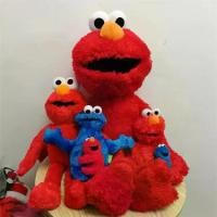 ราคา ตุ๊กตาของเล่น Elmo และ Cookie Monster จาก Sesame Street ของเล่นเด็ก (1733338823193166850)