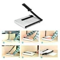 ราคา มีด เครื่องตัดกระดาษ ใบมีดตัดกระดาษ A4 Paper Cutter แท่นตัดกระดาษ เครื่องตัดกระดาษ ที่ตัดกระดาษA4 (1732895519780930594)