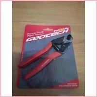 ราคา คีมตัดสายเกียร์ คีมตัดสายเบรค สำหรับจักรยาน พร้อมหัวบากปลอก Cable and housing cutter Geotech จัดส่งจากกทม (1732779988103759009)