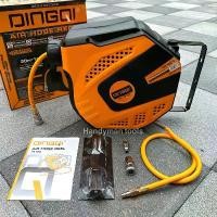 ราคา DINGQI ปั๊มลม โรลม้วนสายลม ความยาว 20 เมตร รุ่น ART:76120 พร้อมอุปกรณ์เสริม สายลมอย่างดี (1732893324239668341)