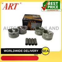 ราคา ART ชุดลูกสูบ+สลัก สำหรับ TOYOTA 4A-FE COROLLA AE101 (4 ลูก / กล่อง) (1733133897471854427)