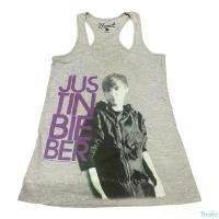 ราคา เสื้อกล้ามแขนกุดนักร้อง Justin Bieber มือสอง (รอบอก 34 ยาว 26) ขายดี binder เสื้อกล้ามทอม แอร์ (1733102859232511489)