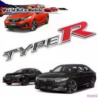 ราคา โลโก้ Logo "TYPE R" โครเมียม+แดง Honda Civic Fit Jazz Accord ปี 2000 - 2019 แนะนำ binder (1733127753784723173)