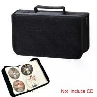ราคา CD/DVD Binder, 128 Disc, กระเป๋าเก็บซีดี/ดีวีดี, กันน้ำ, กล่องดิสก์เดินทาง, หนังสือเล่มเล็ก, มีซิป, กล่องเก็บซีดี, เหมาะสำหรับซีดี (1732253849405982376)