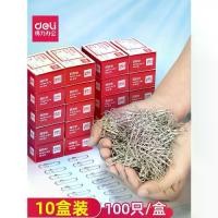 ราคา Deli Paper Clips Binder Clips Exam Papers Document Clips Colorful Large Metal Clips Small Bookmarks Office Pins (1733404799817647401)