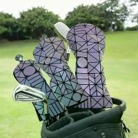 ราคา New Golf Equipment: Golf Club Covers, Wooden Golf Club Covers, Rainbow Golf Club Head Covers, Color Changing Protective Covers (1733426939870218156)