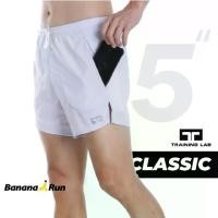 ราคา Training Lab รุ่น 22120_Classic ยาว 5" กางเกงวิ่ง มีซับในแบบกางเกงใน (1732730493730391474)
