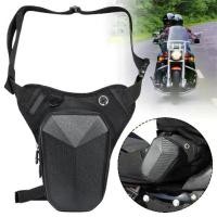 ราคา Motorbike Leg Bag Waterproof Rider Waist Bag Riding Biker Men Satchel Motorbike Equipment Bag G2Z8 (1733322728780105243)