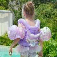 ราคา Sanrio Children's Swimming Inflatable Buoyancy Vest Inflatable Life Jacket Equipment Hot Spring Water Play Boys and Girls Equipment Set (1733364178626249931)