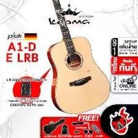 ราคา Kepma A1D EQ LR BAGGS STAGEPRO ANTHEM สี Natural กีต้าร์โปร่งไฟฟ้า Kepma A1-D EQ Electric Acoustic Guitar ,ฟรีของแถม ,พร้อมSet Up&QC ,ประกันศูนย์ เต่าแดง (1730269190473484349)