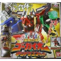 ราคา [COD] [Tiktok]แท้/สภาพมือ1 ชุดใหญ่ หุ่นโกไคโอเซ็ทมังกรมาจิ BANDAI Kaizoku Sentai Gokaiger Magic Dragon Set Magic Dragon (1732981947150927634)