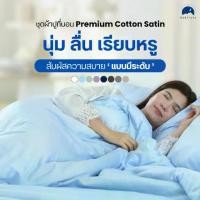 ราคา Certified Products Bed Story "Protects from Dust Mites, Fur, Reduces Allergies" Soft, Smooth, Cool, Elegant Premium Cotton Satin Bedding Set (1732899777190069381)