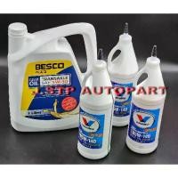 ราคา SET น้ำมันเกียร์ ISUZU+น้ำมันเฟืองท้าย สำหรับ ISUZU D-MAX เครื่อง 2.5/3.0 เกียร์ธรรมดา(MT) ปี 2012-2020 (1733408882392728753)