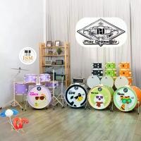 ราคา PlayDrumBoy 12Zodiac กลองชุด 5 ใบ Acoustic Drum Set Kid Drum Set กลองชุดเด็ก กลองเด็กเล็ก ลายการ์ตูนสุดน่ารัก สีสันสดใส (1732925109539145519)