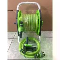 ราคา โรลม้วนสายยางน้ำ ขนาด 1/2" ยาว 20 เมตร Water Hose Set ยี่ห้อ TAKARA (1732927467535566764)