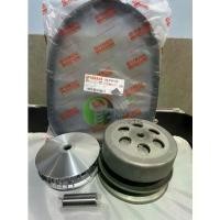 ราคา ชุดล้อขับสายพาน **ครบSET** ชามหน้า-ชามหลัง สายพาน รุ่น MIO125/MIO125i (1733291268555179972)