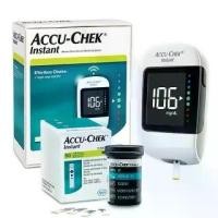 ราคา Accu Chek Accu-Chek Instant Set เครื่องตรวจวัดระดับน้ำตาลในเลือด แอคคิว-เช็ค อินแสตนท์ เซ็ทเครื่องพร้อมปากกา+แผ่น (1733430456330258313)