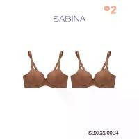 ราคา Sabina ซาบีน่า เสื้อชั้นใน (Set 2 ชิ้น) (มีโครง) Seamless Fit รุ่น S-Sixnatuer บัวตูม รหัส SBXS2200C4 สีเนื้อแทน (1733207515743356521)