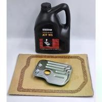 ราคา SET กรองน้ำมันเกียร์ออโต้+น้ำมันเกียร์ สำหรับ TOYOTA CAMRY ACV40 เครื่อง 2.4 ปี 2006-2012 (1733142947831383989)