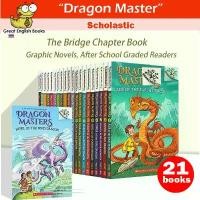 ราคา *พร้อมส่ง 27 เล่ม* ชุดนวนิยายแฟนตาซีภาษาอังกฤษ Dragon Masters Series Set (Books 1-26) Scholastic Branches Free audio (1732857883836122298)