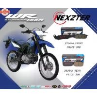 ราคา 3636AA NEXZTER ผ้าเรคหลัง SUZUKI AKIRA , FLASH , RAIDER 125 , RR / YAMAHA ALL ใหม่ R15 2017-ON , MT15 , WR155 , XSR-155 (1733077726990140744)