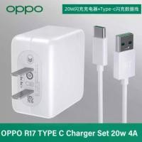 ราคา สายชาร์จoppo type-c + หัวชาร์จเร็วVOOC Flash Charge R17 รองรับชาร์จเร็ว OPPO sales (1732661931944150795)